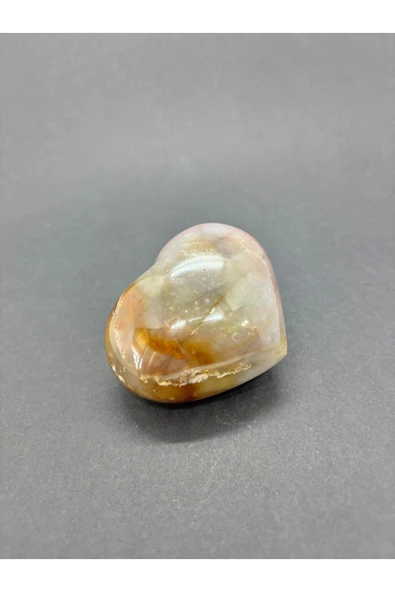 gemsartdeco OKYANUS JASPER KALP PALMSTONE DOĞALTAŞ - Resim 2