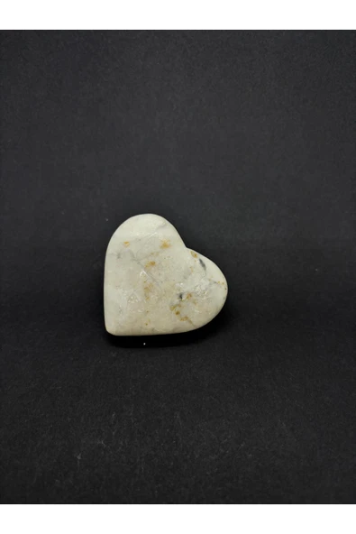 gemsartdeco HAVLİT KALP PALMSTONE DOĞALTAŞ - Resim 3
