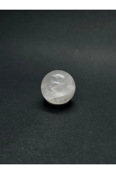 gemsartdeco KRİSTAL KUVARS KÜRE DOĞALTAŞ - Resim 2