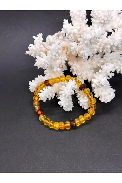 gemsartdeco BALTIK KEHRİBAR BİLEKLİK ürün görseli