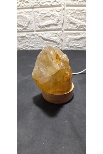 gemsartdeco Kuvars Doğaltaş huzur lambası - Resim 7