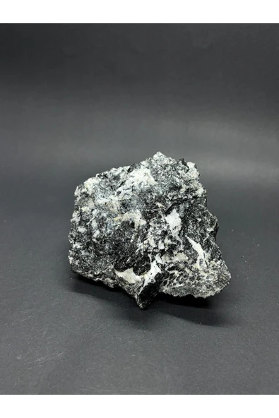 gemsartdeco TURMALİN DOĞALTAŞ NEGATİF ENERJİ KALKANI KÜTLE - Resim 4