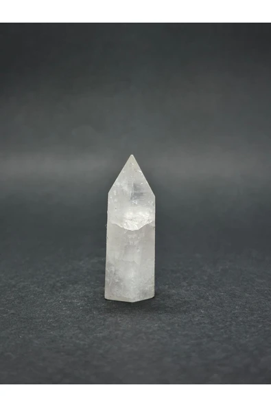 gemsartdeco KRİSTAL KUVARS KULE DOĞALTAŞ - Resim 2