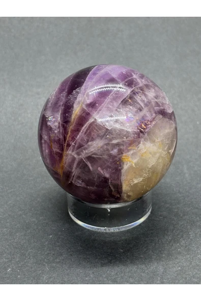 gemsartdeco AMETİST KÜRE DOĞALTAŞ ürün görseli 1