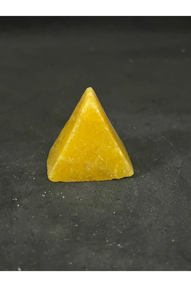 gemsartdeco Üçgen Sitrin Doğaltaş Bolluk Bereket - Resim 5