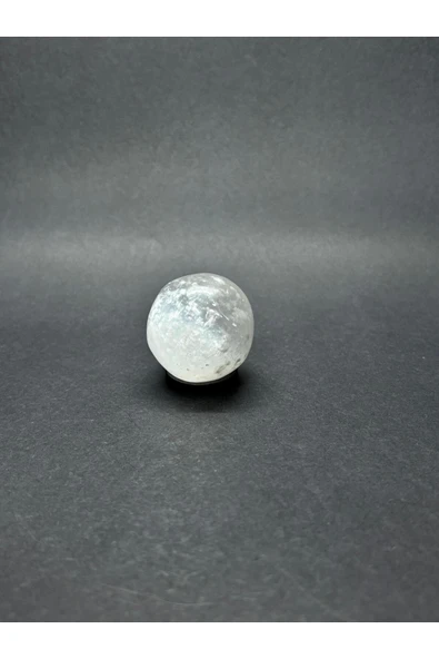 gemsartdeco SELENİT KÜRE DOĞALTAŞ - Resim 4
