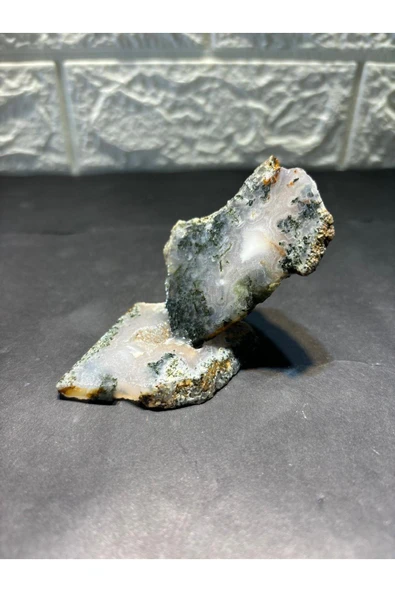 gemsartdeco Manzaralı Akik Doğaltaş - Resim 2