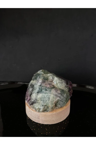 gemsartdeco FLORİT DOĞALTAŞ LAMBA - Resim 2