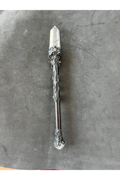 gemsartdeco Kristal Kuvars Asa - Resim 3