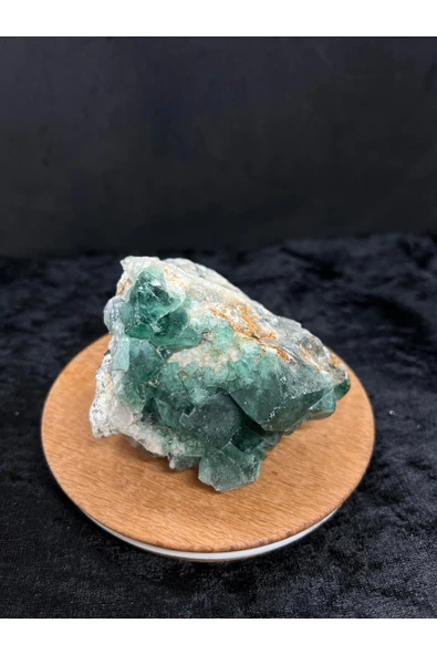 gemsartdeco FLORİT DOĞALTAŞ KAYAÇLI BREZİLYA ürün görseli 1