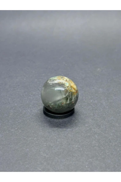 gemsartdeco KAN TAŞI DOĞALTAŞ KÜRE - Resim 2