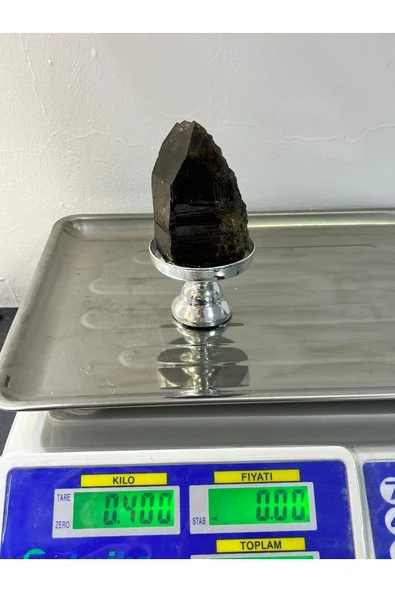 gemsartdeco Morion Doğaltaş Stantlı - Resim 6