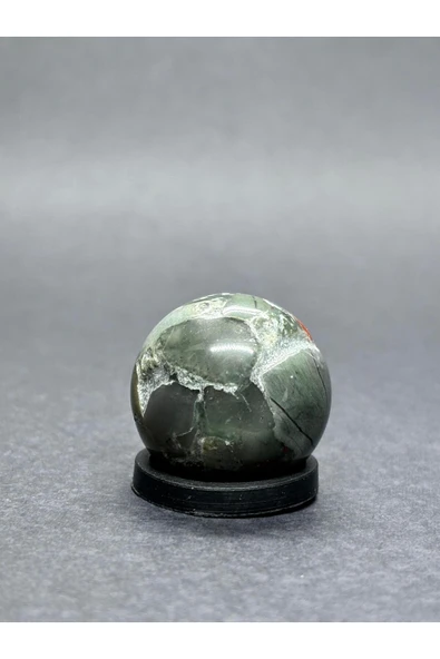 gemsartdeco KAN TAŞI DOĞALTAŞ KÜRE - Resim 2