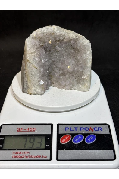 gemsartdeco BREZİLYA AMETİST DOĞALTAŞ JEOT ürün görseli 1