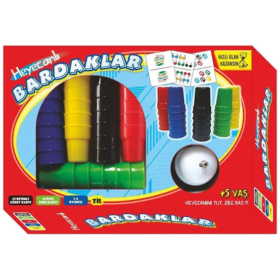 Heyecanlı Bardaklar Oyunu ürün görseli 1