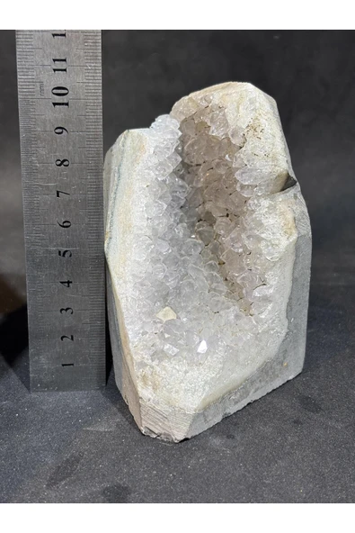 gemsartdeco BREZİLYA AMETİST DOĞALTAŞ JEOT - Resim 2