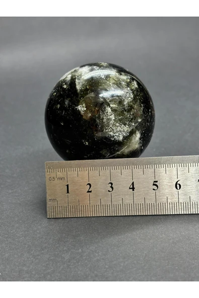 gemsartdeco MİSKUVİT KÜRE DOĞALTAŞ - Resim 5