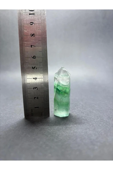 gemsartdeco FLORİT KAZIK UÇLU DOĞALTAŞ KULE - Resim 4