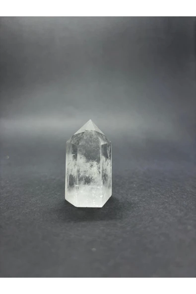 gemsartdeco KRİSTAL KUVARS KULE DOĞALTAŞ ürün görseli
