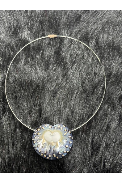 gemsartdeco GERÇEK KOLYE - Resim 4