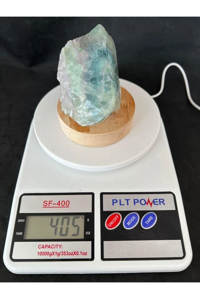 gemsartdeco FLORİT DOĞALTAŞ LAMBA - Resim 3