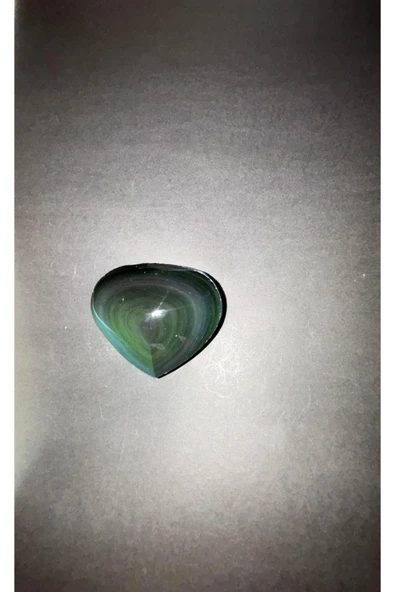 gemsartdeco GÖZ OBSİDYEN YEŞİL XXL BOY - Resim 2