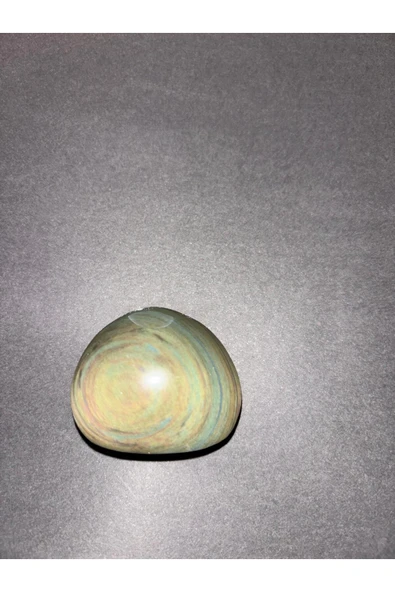 gemsartdeco GÖZ OBSİDYEN YEŞİL S BOY - Resim 2