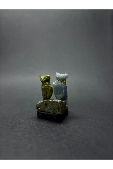 gemsartdeco ZENGİNLİK DOĞALTAŞ OBJESİ - Resim 7