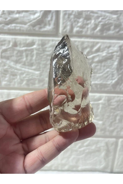 gemsartdeco Kristal kuvars koleksiyonluk parça - Resim 2