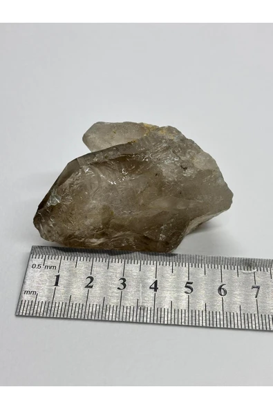 gemsartdeco DUMANLI KUVARS DOĞALTAŞ - Resim 4