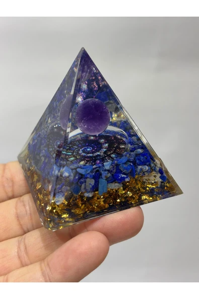 gemsartdeco SPRİTÜEL ENERJİYİ YÜKSELTEN ORGONİTİ - Resim 5