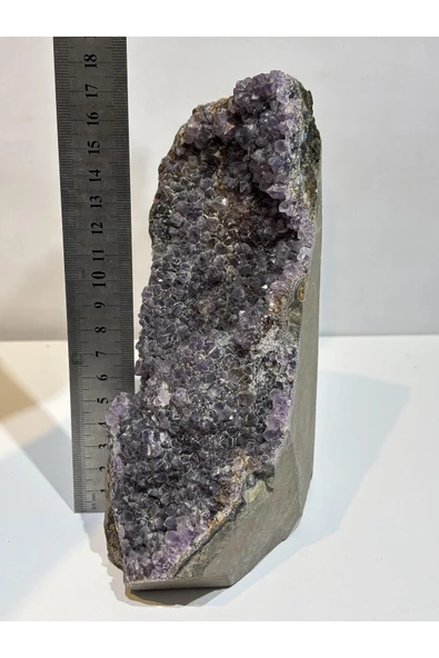 gemsartdeco BREZİLYA AMETİST DOĞALTAŞ - Resim 4