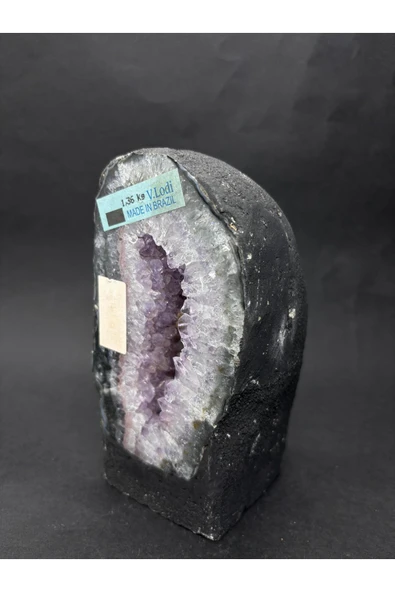 gemsartdeco BREZİLYA AMETİST DOĞALTAŞ BÜYÜK JEOT KOLEKSİYON - Resim 4