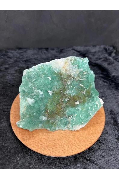 gemsartdeco FLORİT DOĞALTAŞ KAYAÇLI BREZİLYA ürün görseli