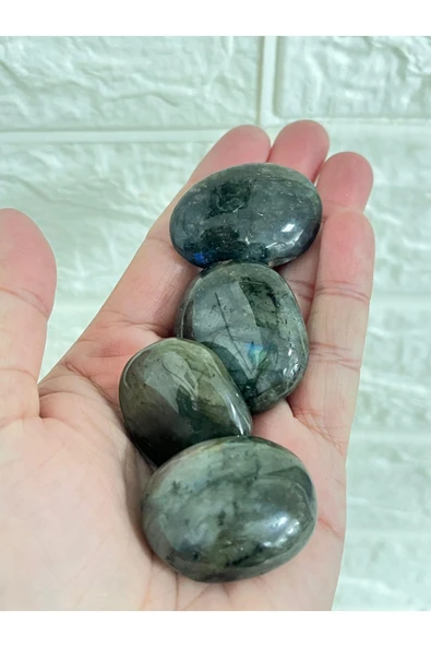 gemsartdeco A kalite Labrodorit Doğaltaş - Resim 3