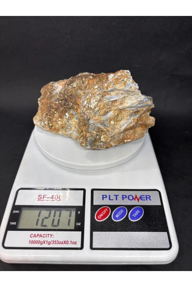 gemsartdeco MAVİ KYANİT DOĞALTAŞ - Resim 5