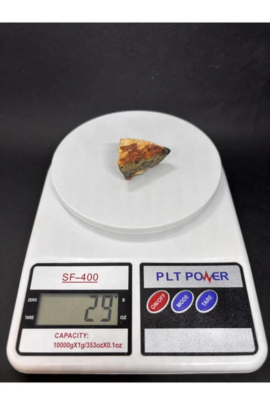 gemsartdeco JASPER DOĞALTAŞ MİNERAL - Resim 5