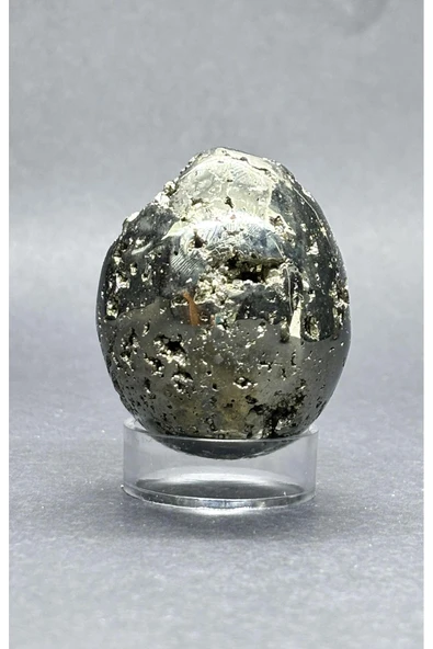 gemsartdeco PİRİT DOĞALTAŞ YUMURTA ürün görseli