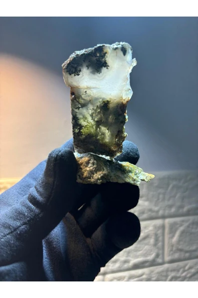 gemsartdeco Manzaralı Akik Doğaltaş 2'li Stantlı ürün görseli