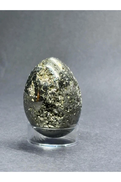 gemsartdeco PİRİT DOĞALTAŞ YUMURTA ürün görseli