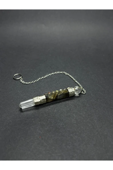 gemsartdeco LABRADORİT SARKAÇ - Resim 4