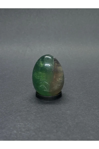 gemsartdeco FLORİT YUMURTA DOĞALTAŞ - Resim 7