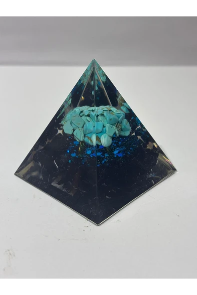 gemsartdeco NAZARDAN KORUNMA ORGONİTİ 6 CM - Resim 2