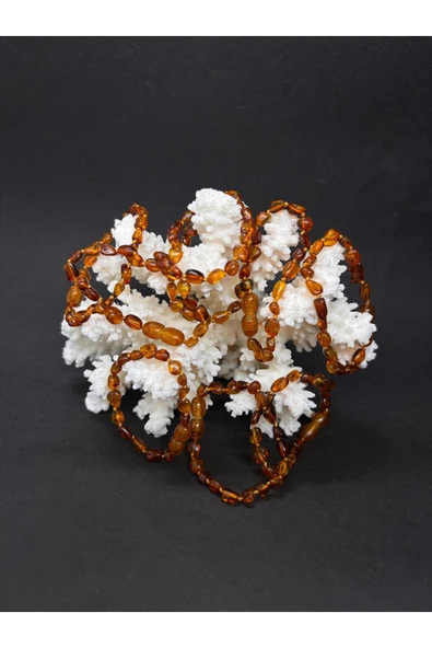 gemsartdeco BEBEK KEHRİBAR BİLEKLİK ürün görseli