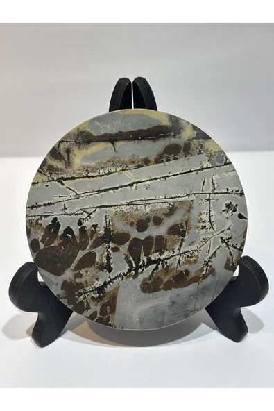 gemsartdeco JASPER DOĞALTAŞ MANZARA KOLEKSİYON 10 CM - Resim 2