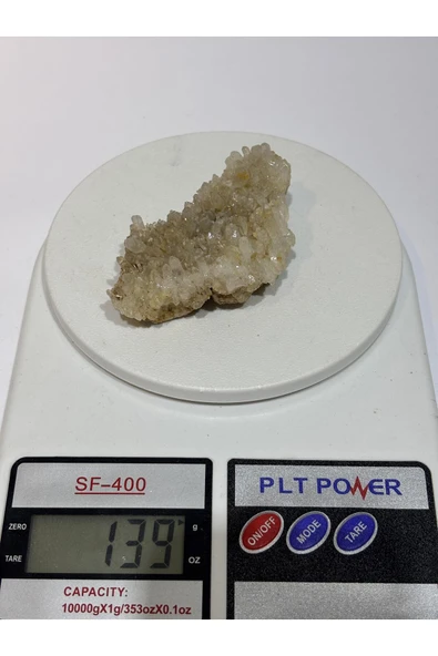 gemsartdeco İĞNE UÇLU KUVARS DOĞALTAŞ - Resim 4