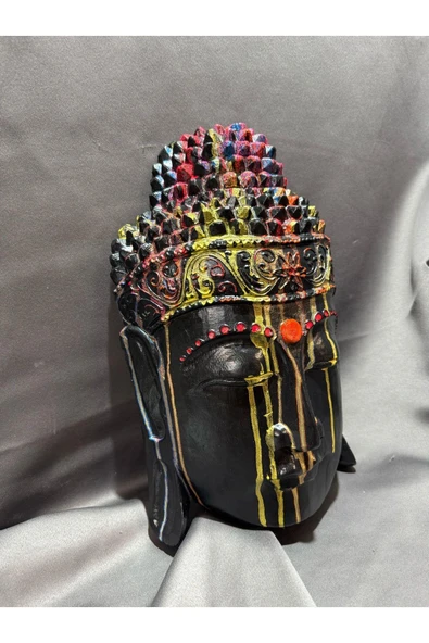 gemsartdeco Özel Tasarım Polyester Mask - Resim 2