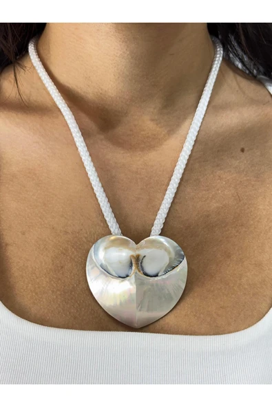 gemsartdeco KALP KOLYE ürün görseli