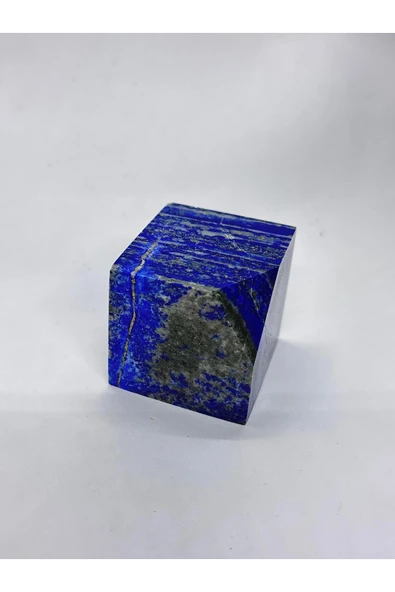 gemsartdeco LAPİS LAZULİ BÜYÜK KÜP OBJE - Resim 5