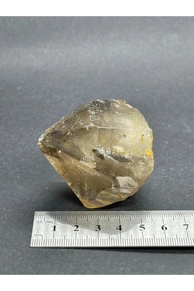 gemsartdeco DUMANLI KUVARS DOĞALTAŞ - Resim 8